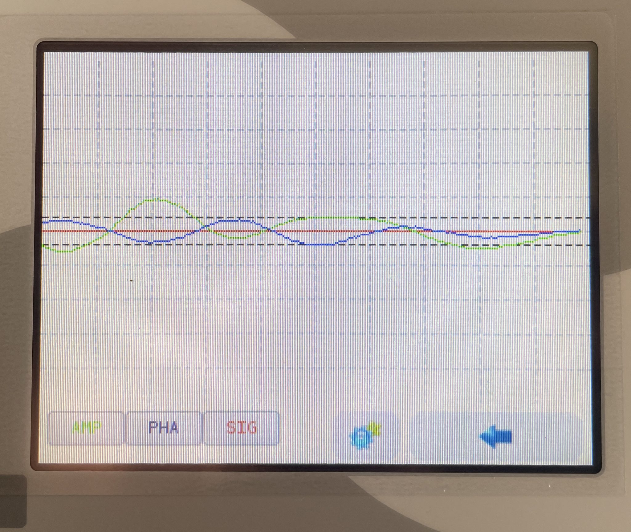 Metal Detector Calibrations BMSC Engineering Metal Detectors, XRay